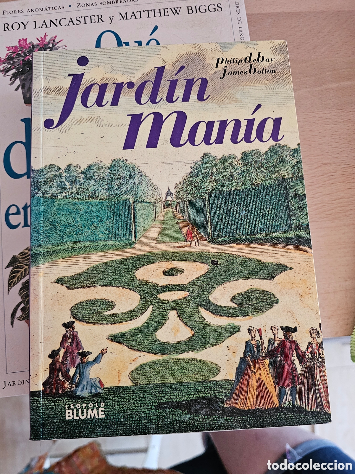 Libros de segunda mano: Jardin Mania. Philips DeBay, James Bolton - Foto 1
