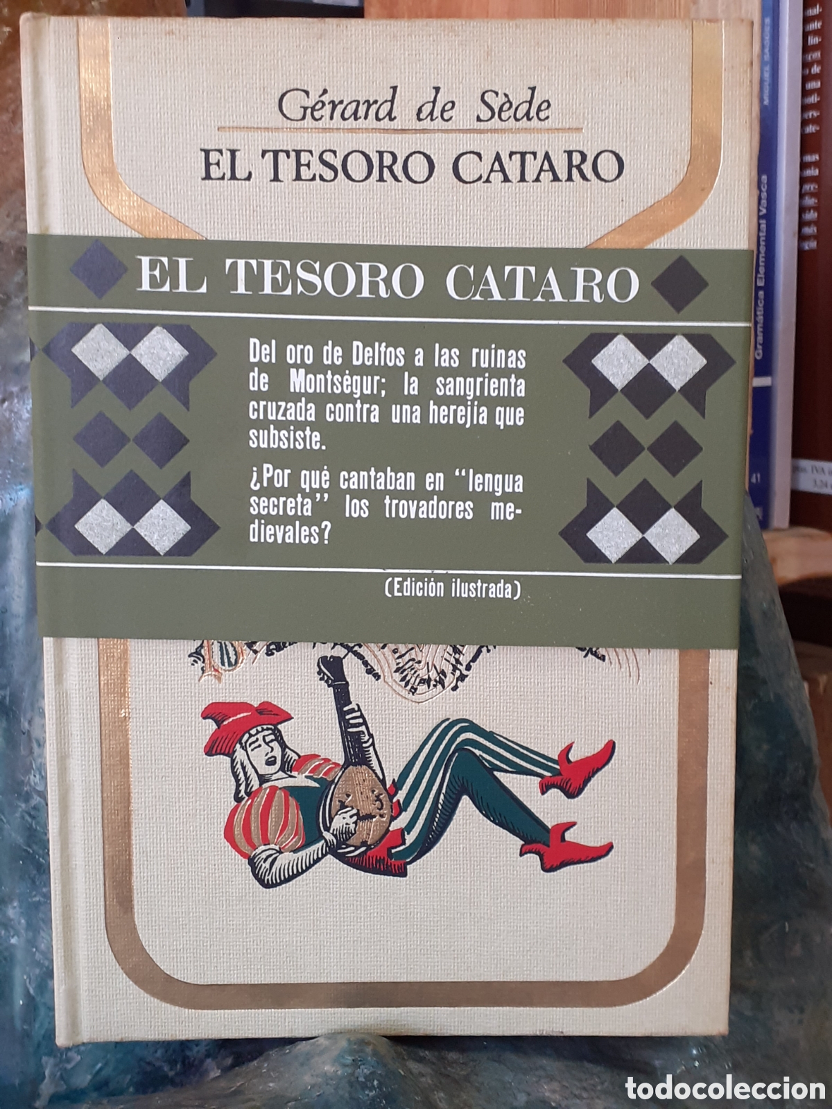 Libros de segunda mano: El tesoro c&aacute;taro. Gerard de S&eacute;de - Foto 1