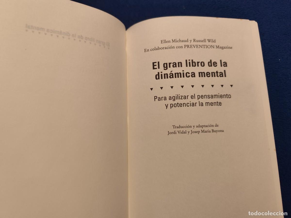 Libros de segunda mano: Din&aacute;mica Mental E.Michaud y R.Wild C&iacute;rculo de Lectores 1997 - Foto 6