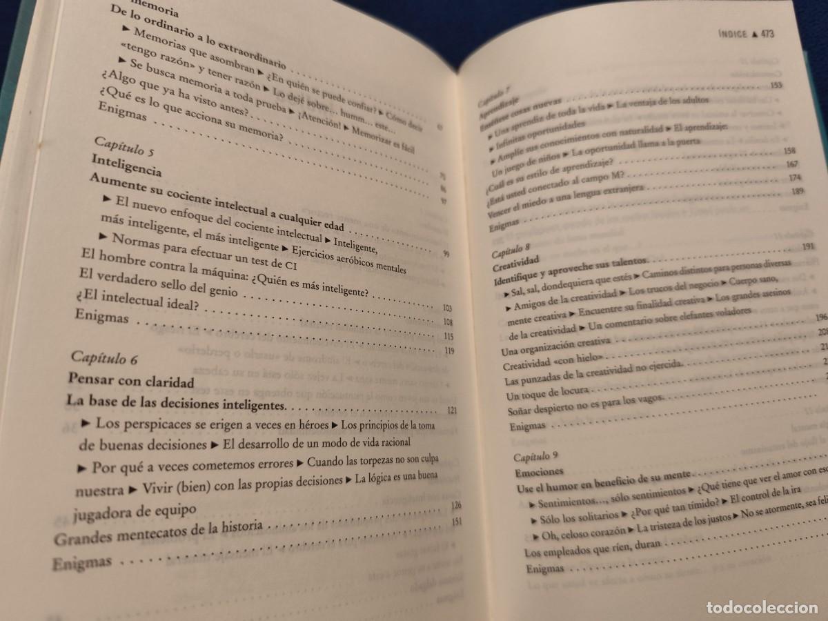 Libros de segunda mano: Din&aacute;mica Mental E.Michaud y R.Wild C&iacute;rculo de Lectores 1997 - Foto 8