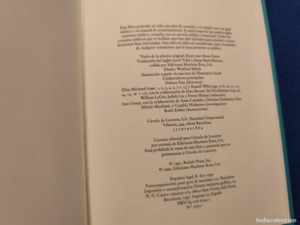Libros de segunda mano: Din&aacute;mica Mental E.Michaud y R.Wild C&iacute;rculo de Lectores 1997 - Foto 11