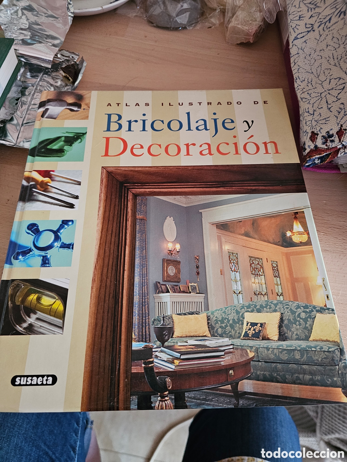 Libros de segunda mano: Atlas ilustrado de bricolaje y decoracion - Foto 1