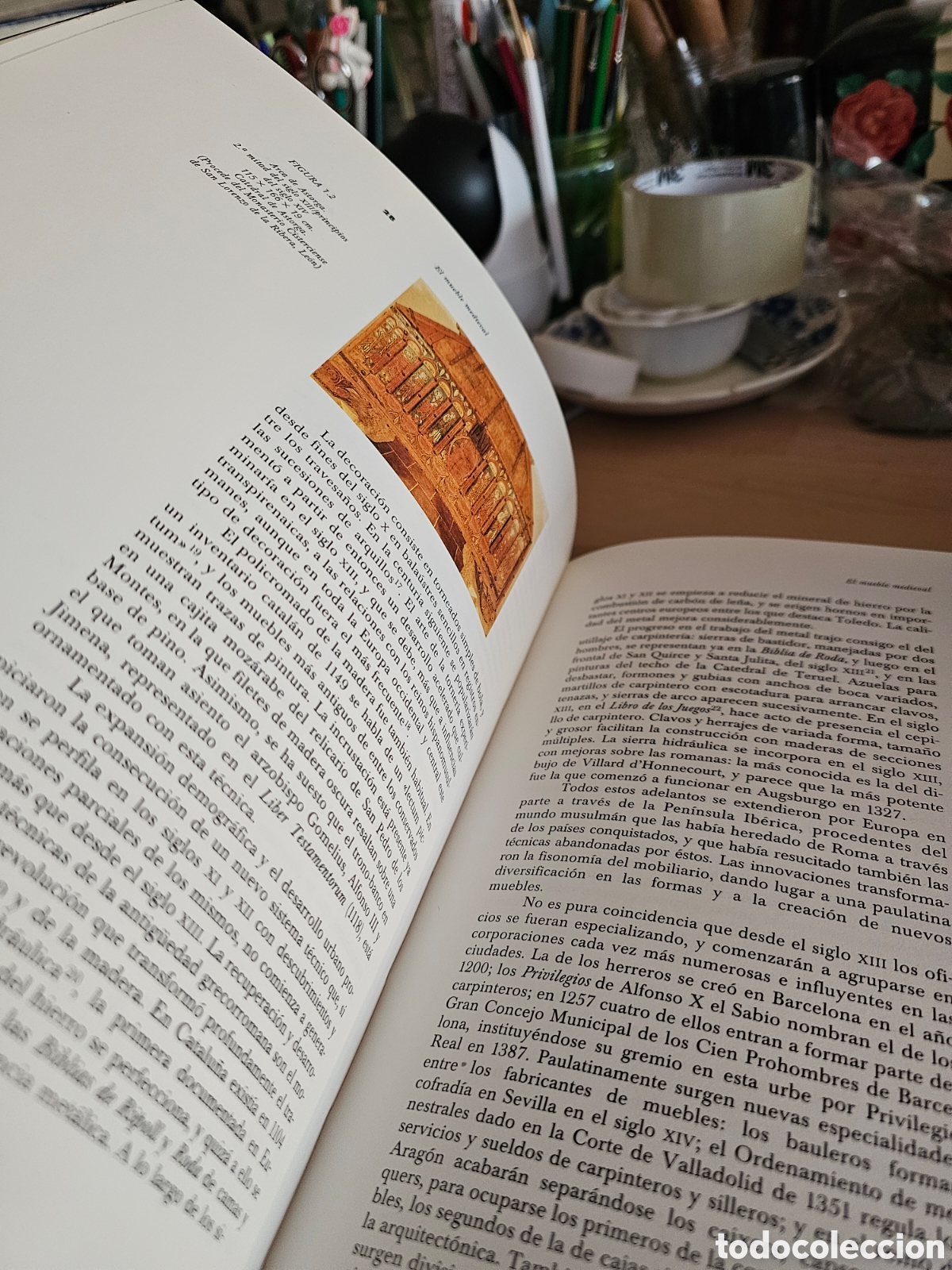 Libros de segunda mano: Mueble espa&ntilde;ol estrado y dormitorio - Foto 2