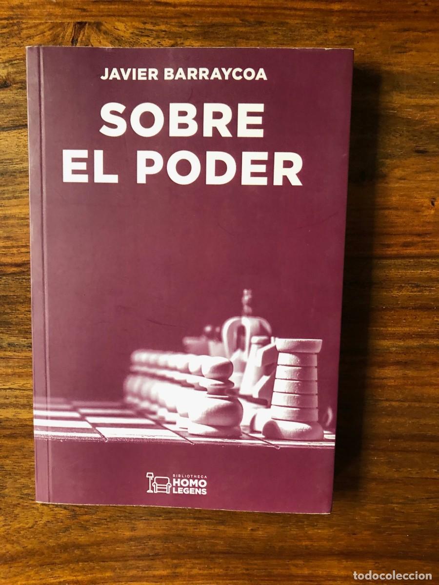 Libros de segunda mano: Sobre el poder. Javier Barraycoa. Homo Legens - Foto 1