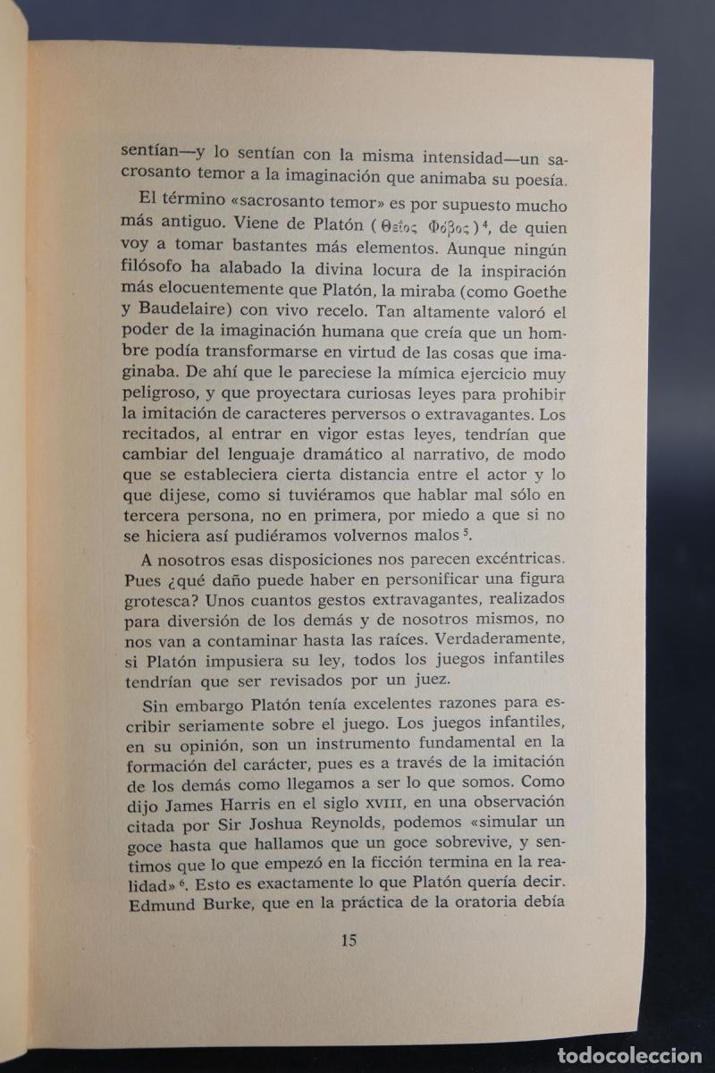 Libros de segunda mano: Arte y anarquia - Edgar Wind - Editorial Taurus, 1967 - Foto 6