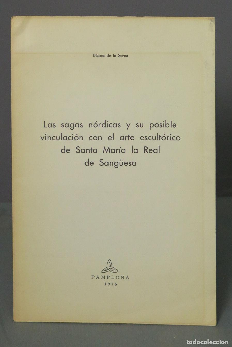 Second hand books: Blanca de la Las sagas n&oacute;rdicas y su posible vinculaci&oacute;n con el arte escult&oacute;rico de Santa Mar&iacute;a la R