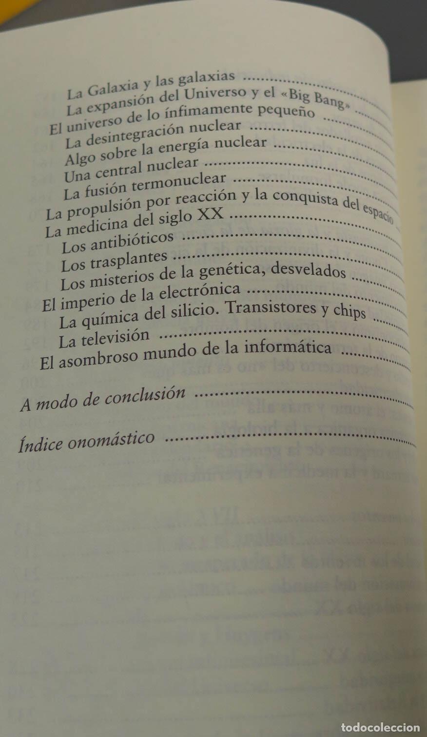 Libros de segunda mano: Historia sencilla de la ciencia Jos&eacute; Luis Comellas - Foto 5
