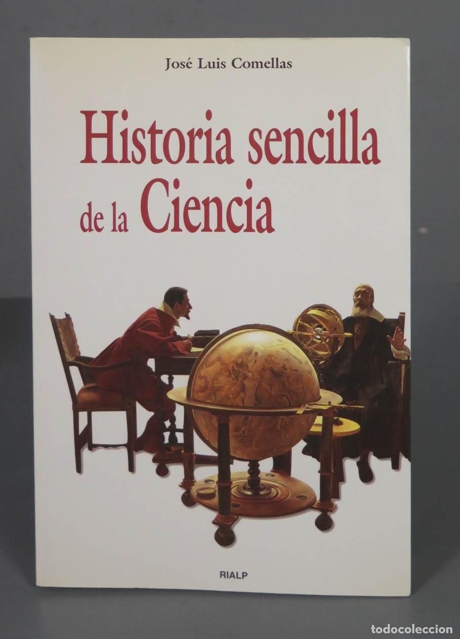 Libros de segunda mano: Historia sencilla de la ciencia Jos&eacute; Luis Comellas - Foto 1