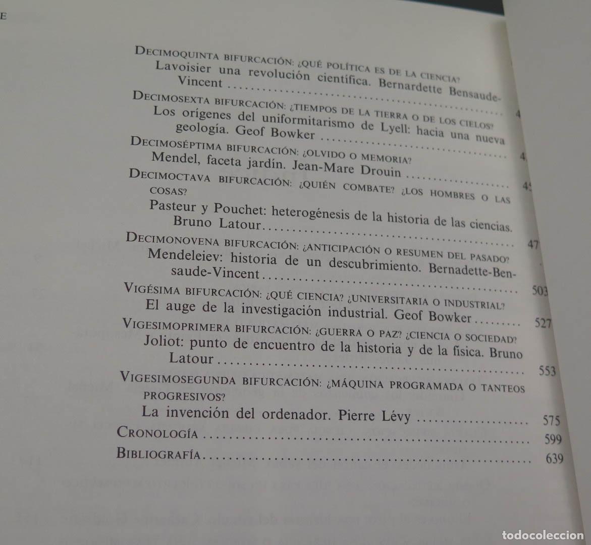 Libros de segunda mano: Historia de las ciencias Serres - Foto 3