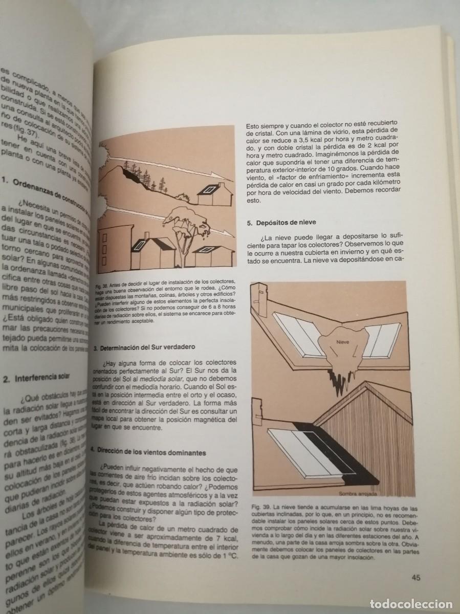 Libros de segunda mano: Construya su propio calentador solar - Foto 4
