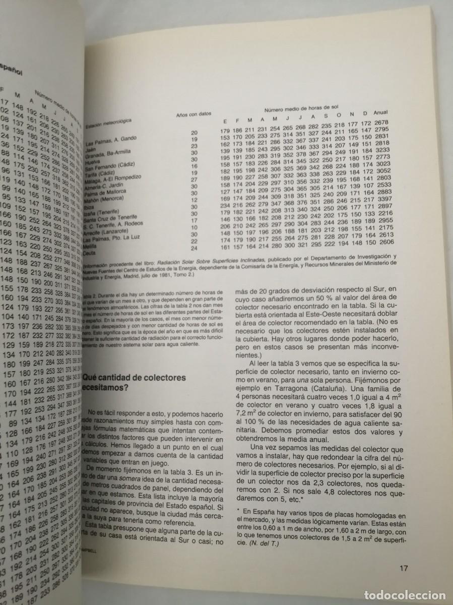 Libros de segunda mano: Construya su propio calentador solar - Foto 6