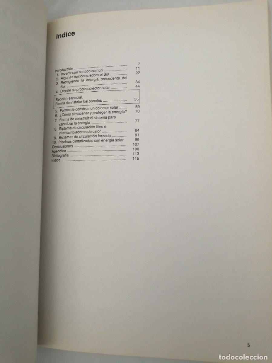 Libros de segunda mano: Construya su propio calentador solar - Foto 8