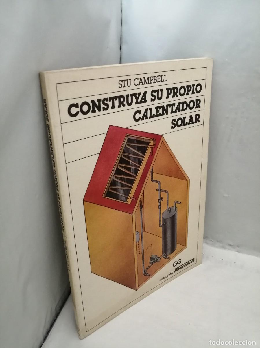Libros de segunda mano: Construya su propio calentador solar - Foto 9
