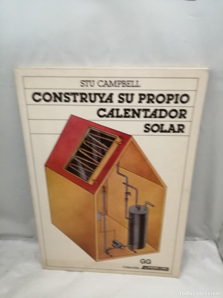 Libros de segunda mano: Construya su propio calentador solar - Foto 1