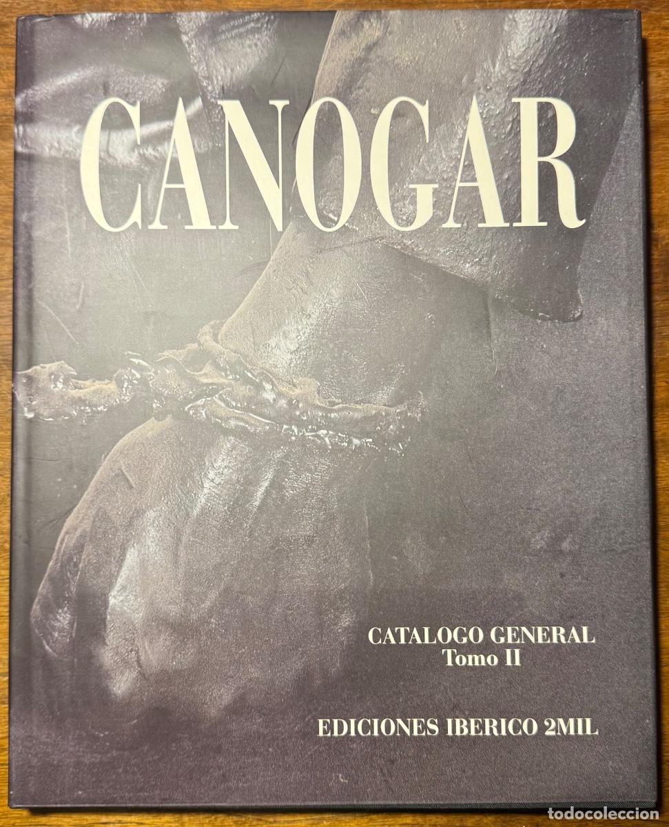 Libros de segunda mano: Rafael Canogar. Cat&aacute;logo General. Tomo II - Foto 1