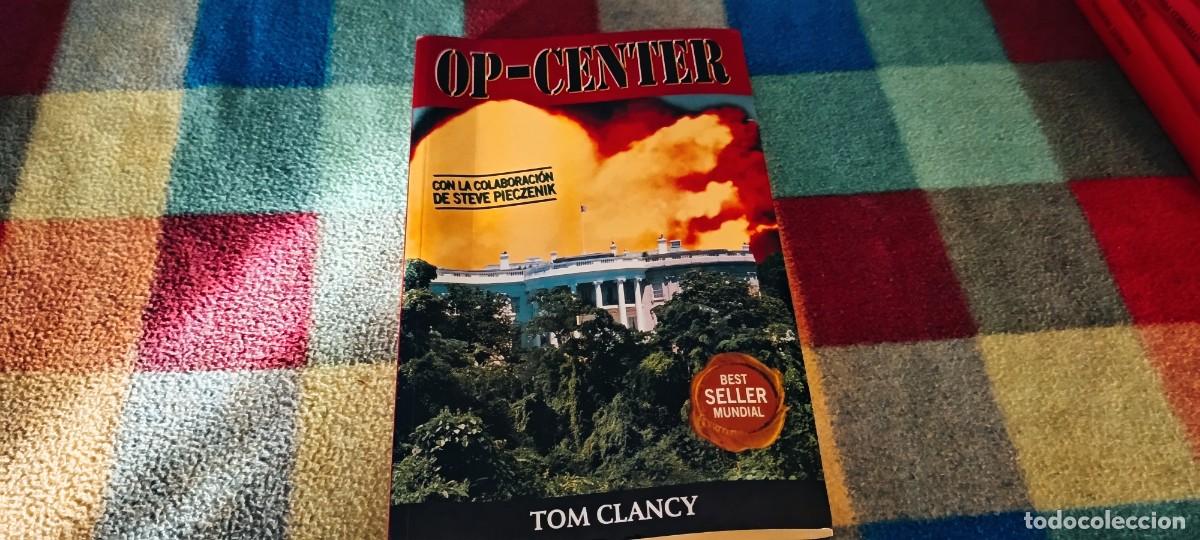 Libros de segunda mano: OP-CENTER II: MIRROR IMAGE Tom Clancy y STEVE PIECZENIK - Foto 1
