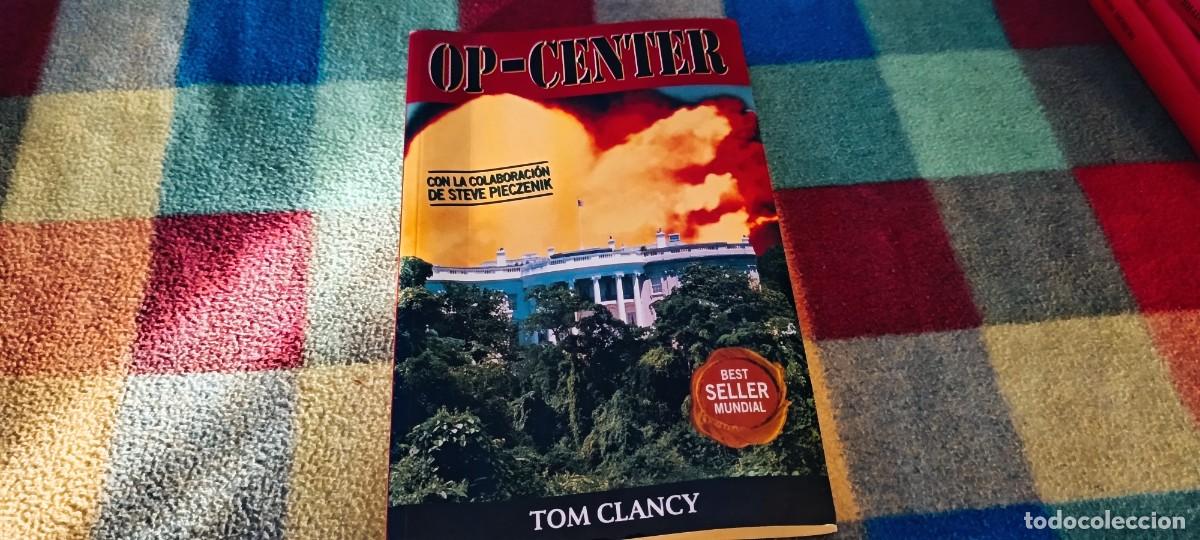 Libros de segunda mano: OP-CENTER II: MIRROR IMAGE Tom Clancy y STEVE PIECZENIK - Foto 2
