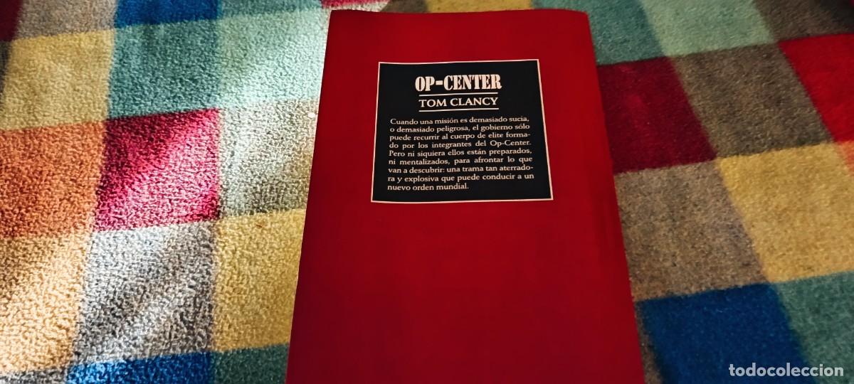 Libros de segunda mano: OP-CENTER II: MIRROR IMAGE Tom Clancy y STEVE PIECZENIK - Foto 3