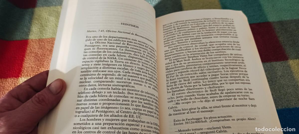 Libros de segunda mano: OP-CENTER II: MIRROR IMAGE Tom Clancy y STEVE PIECZENIK - Foto 4