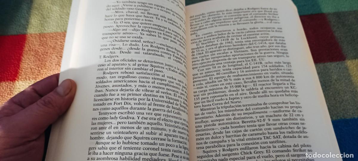 Libros de segunda mano: OP-CENTER II: MIRROR IMAGE Tom Clancy y STEVE PIECZENIK - Foto 5