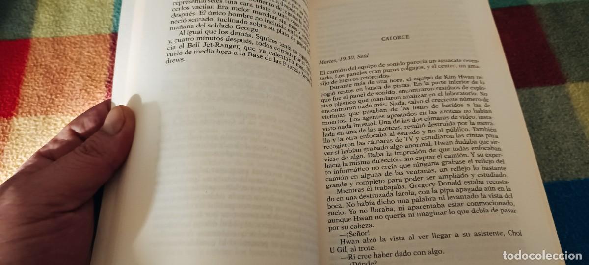 Libros de segunda mano: OP-CENTER II: MIRROR IMAGE Tom Clancy y STEVE PIECZENIK - Foto 6