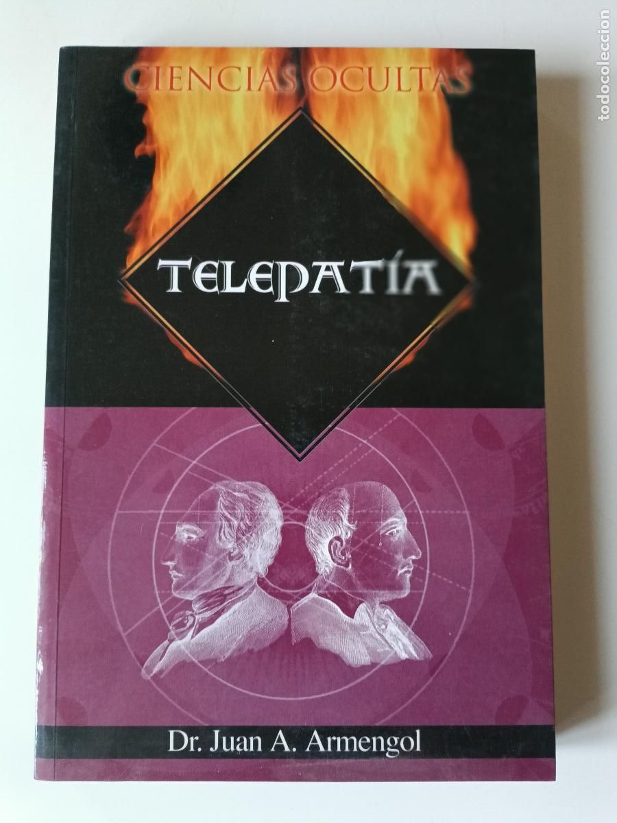 Libros de segunda mano: Telepat&iacute;a - Dr. Juan A. Armengol - Foto 1