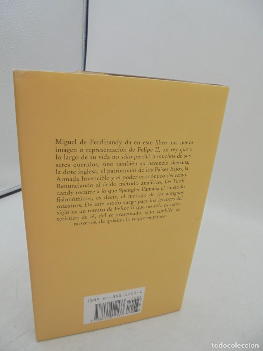 Libros de segunda mano: FELIPE II. MIGUEL DE FERDINANDY. EDHASA 1988. PAGS : 422. - Foto 5