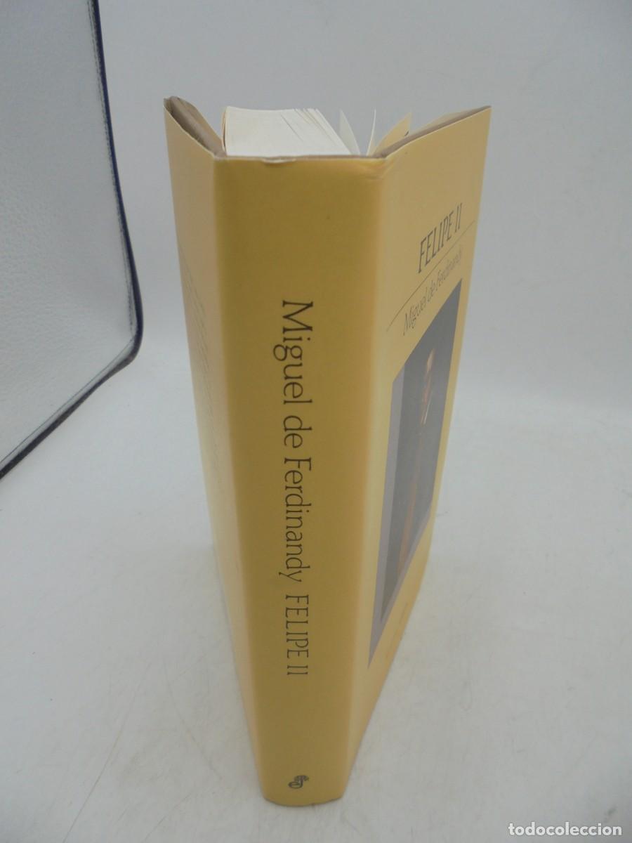Libros de segunda mano: FELIPE II. MIGUEL DE FERDINANDY. EDHASA 1988. PAGS : 422. - Foto 6