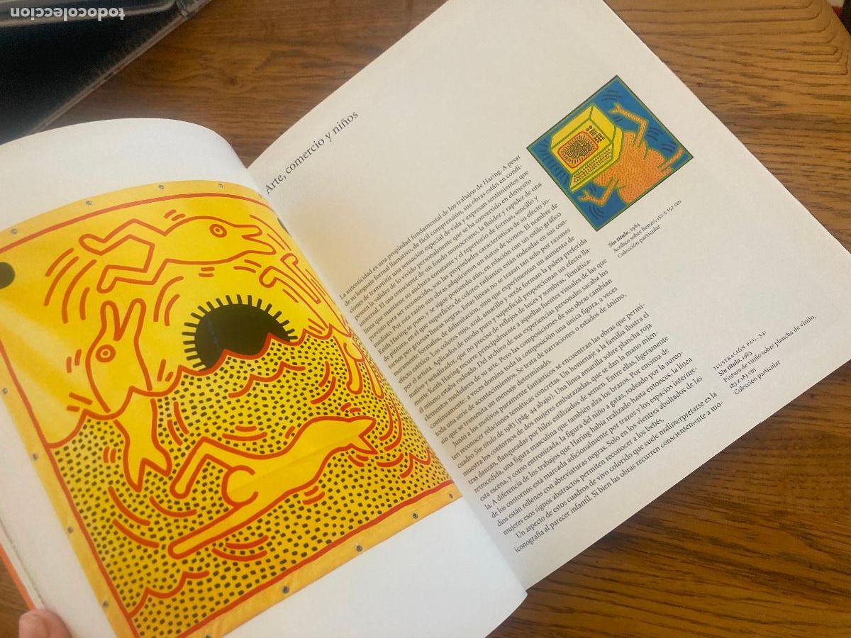 Libros de segunda mano: HARING - ALEXANDRA KOLOSSA - TASCHEN - MUY BUEN ESTADO - Foto 2