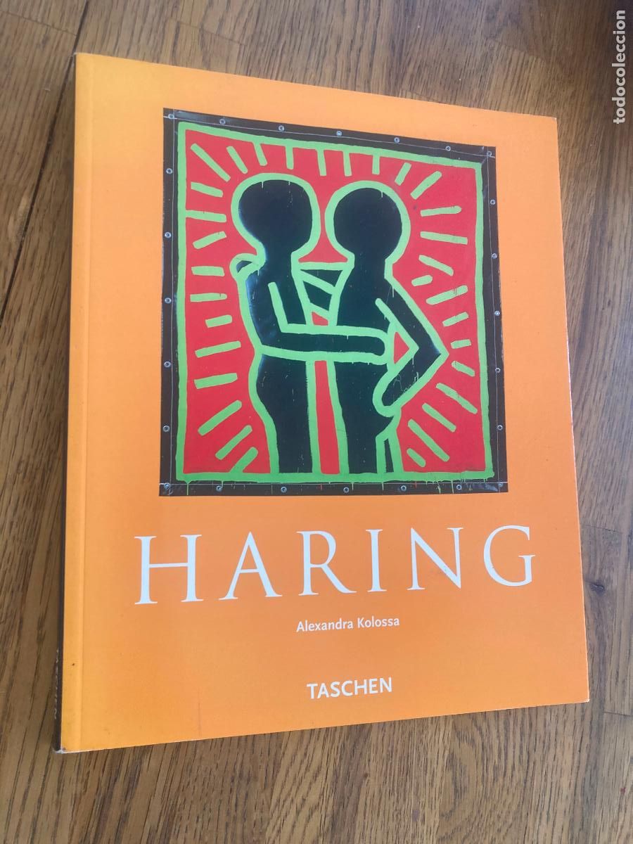 Libros de segunda mano: HARING - ALEXANDRA KOLOSSA - TASCHEN - MUY BUEN ESTADO - Foto 1