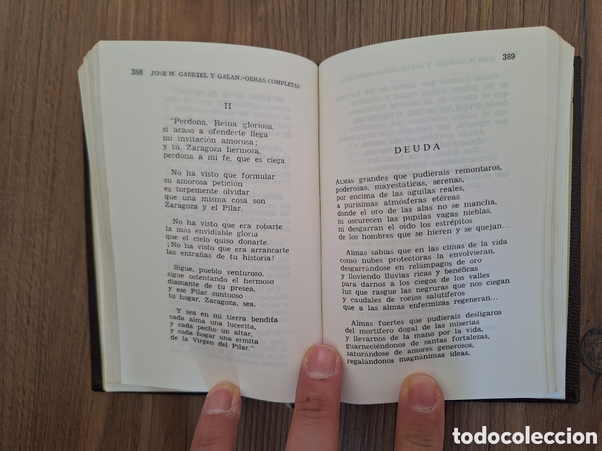 Libros de segunda mano: GABRIEL Y GALAN, Obras completas - Foto 4