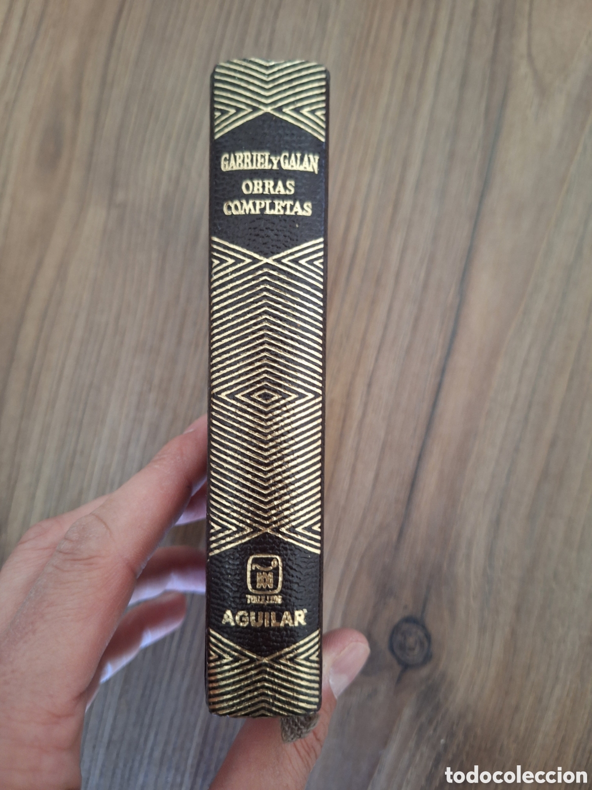 Libros de segunda mano: GABRIEL Y GALAN, Obras completas - Foto 1