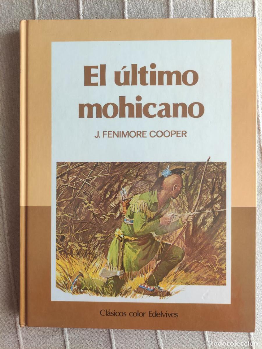 Libros de segunda mano: El ultimo mohicano - Fenimore Cooper, - Foto 1