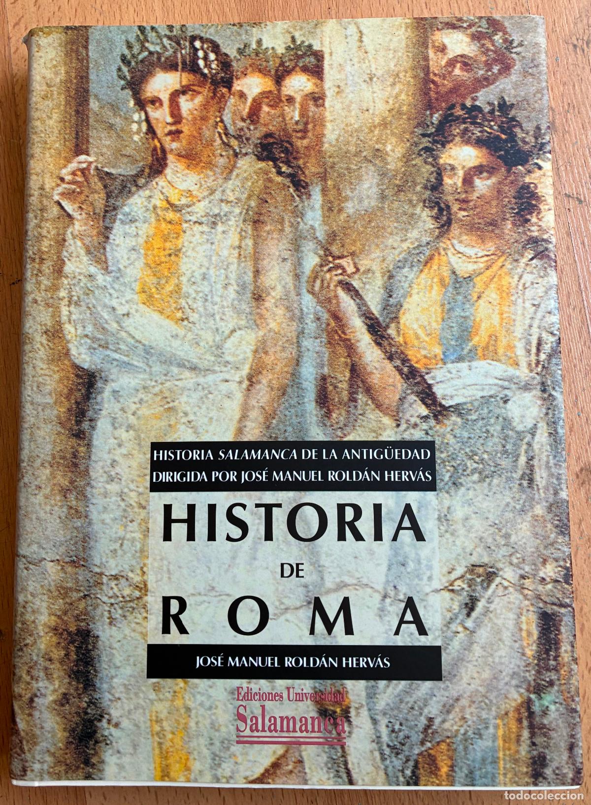 Libros de segunda mano: HISTORIA DE ROMA, Jose Manuel Roldan Hervas - Foto 1