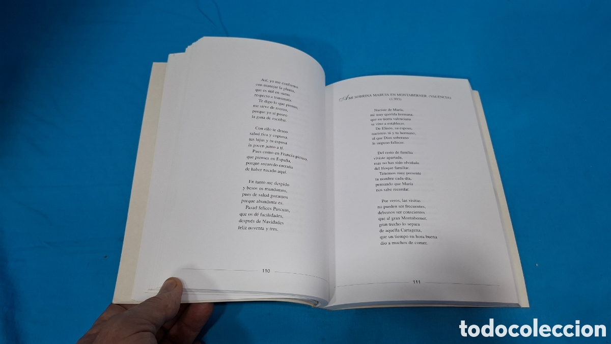 Libros de segunda mano: POEMAS - ANTONIO GARC&Iacute;A ZAMORA - Foto 5
