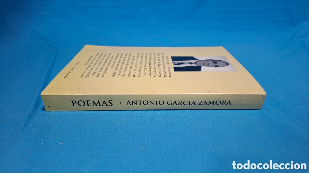 Libros de segunda mano: POEMAS - ANTONIO GARC&Iacute;A ZAMORA - Foto 7