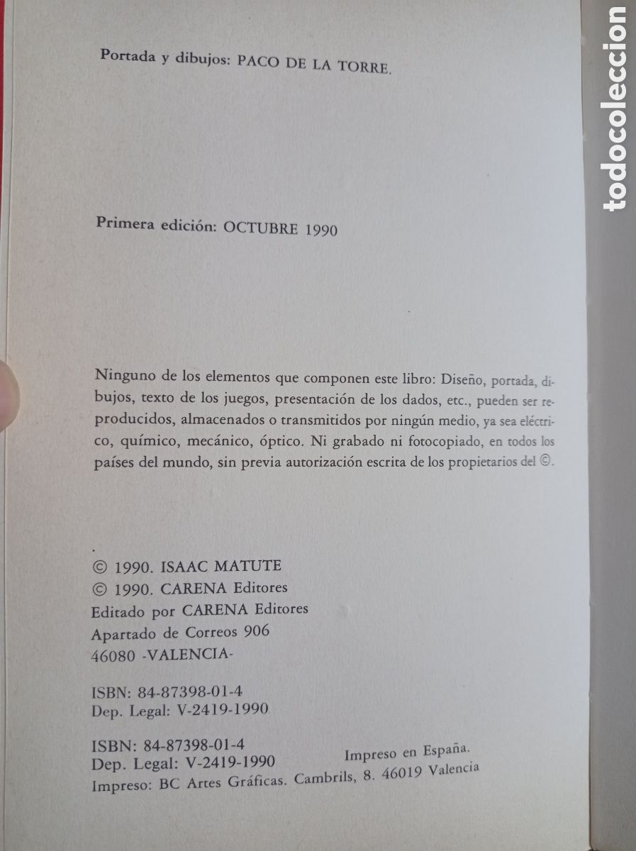 Libros de segunda mano: EL LIBRO DE LOS JUEGOS P&Iacute;CAROS - Foto 2