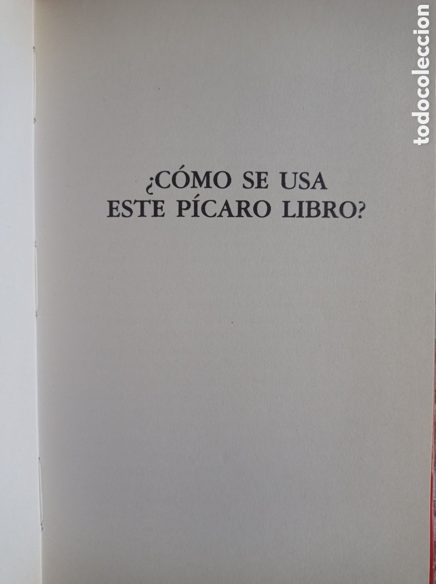 Libros de segunda mano: EL LIBRO DE LOS JUEGOS P&Iacute;CAROS - Foto 3