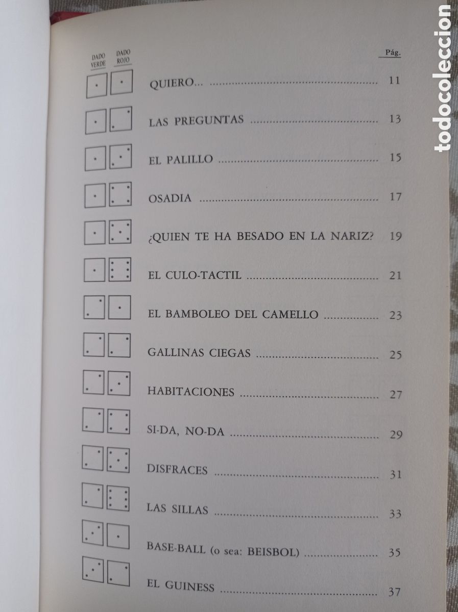 Libros de segunda mano: EL LIBRO DE LOS JUEGOS P&Iacute;CAROS - Foto 5