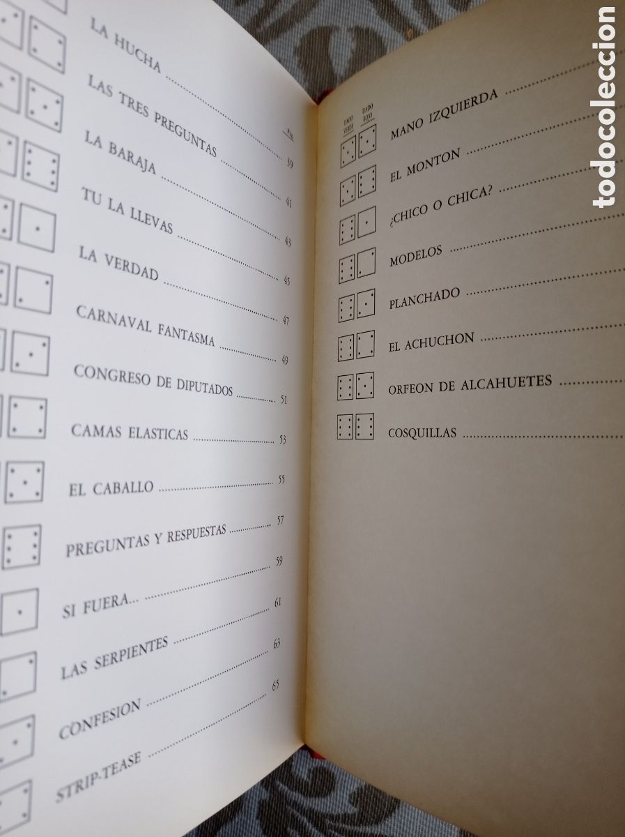 Libros de segunda mano: EL LIBRO DE LOS JUEGOS P&Iacute;CAROS - Foto 6