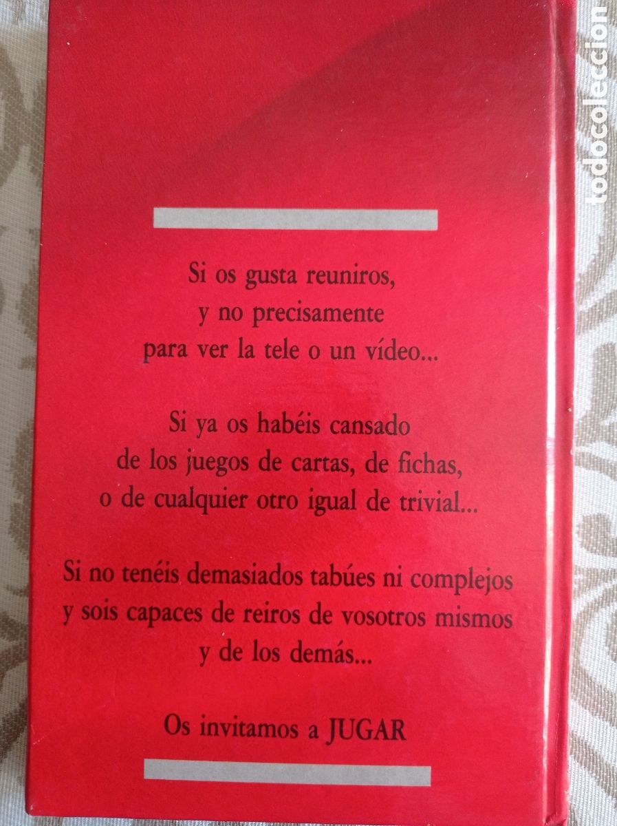 Libros de segunda mano: EL LIBRO DE LOS JUEGOS P&Iacute;CAROS - Foto 7