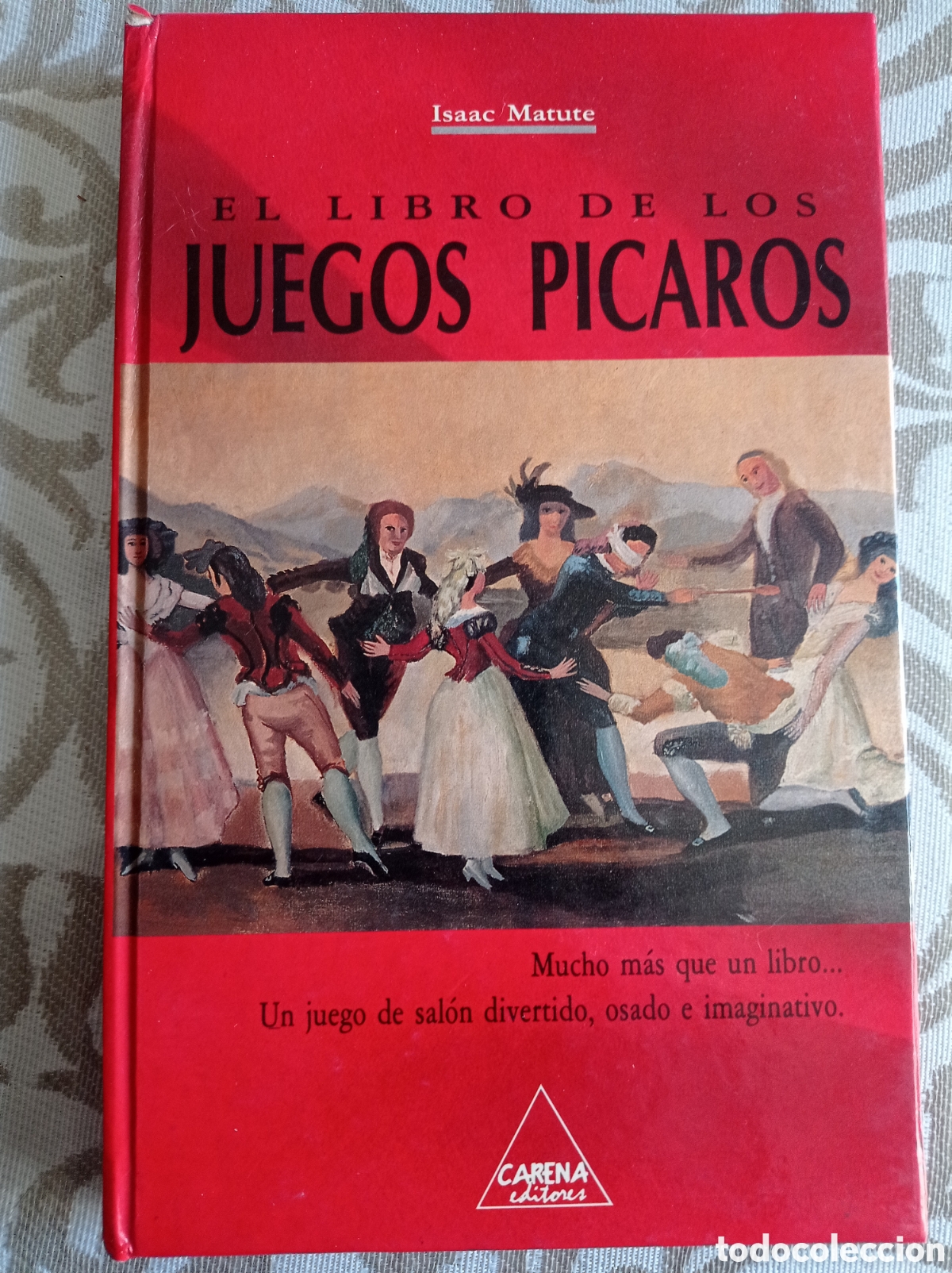 Libros de segunda mano: EL LIBRO DE LOS JUEGOS P&Iacute;CAROS - Foto 1