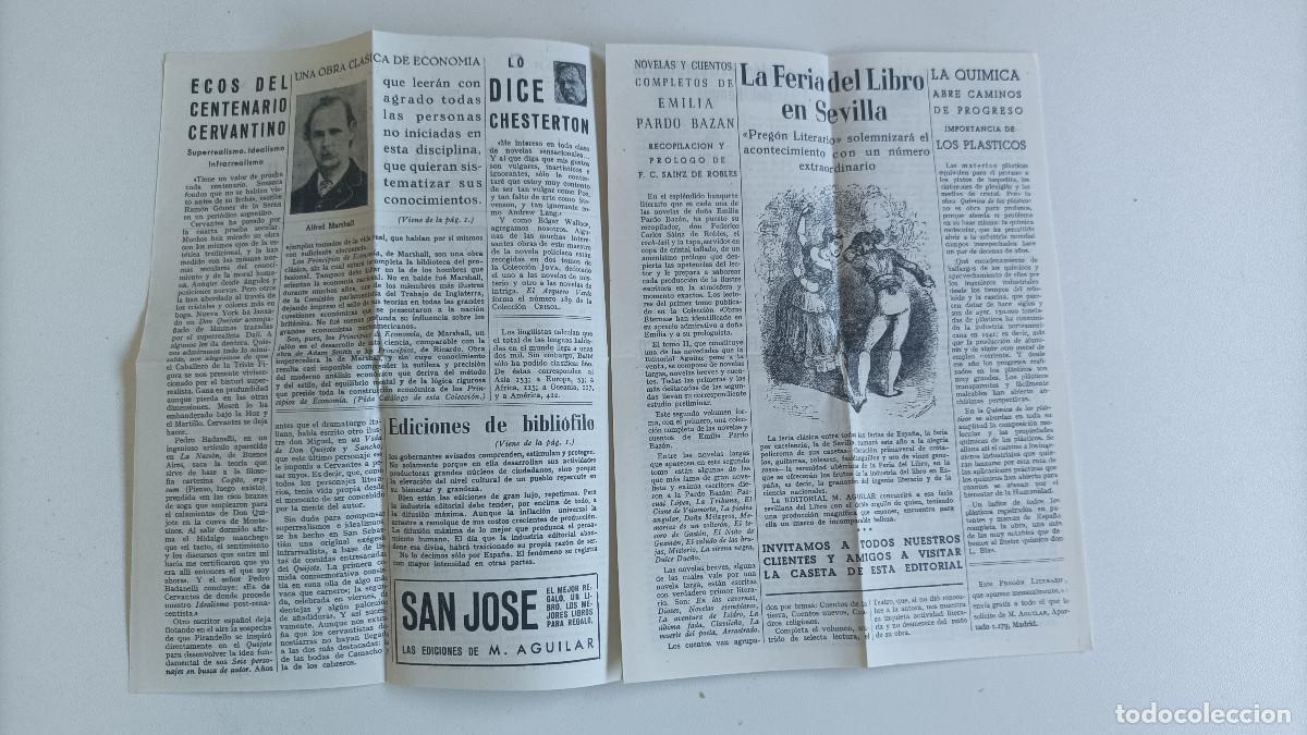 Libros de segunda mano: Preg&oacute;n Literario, Aguilar - Foto 2