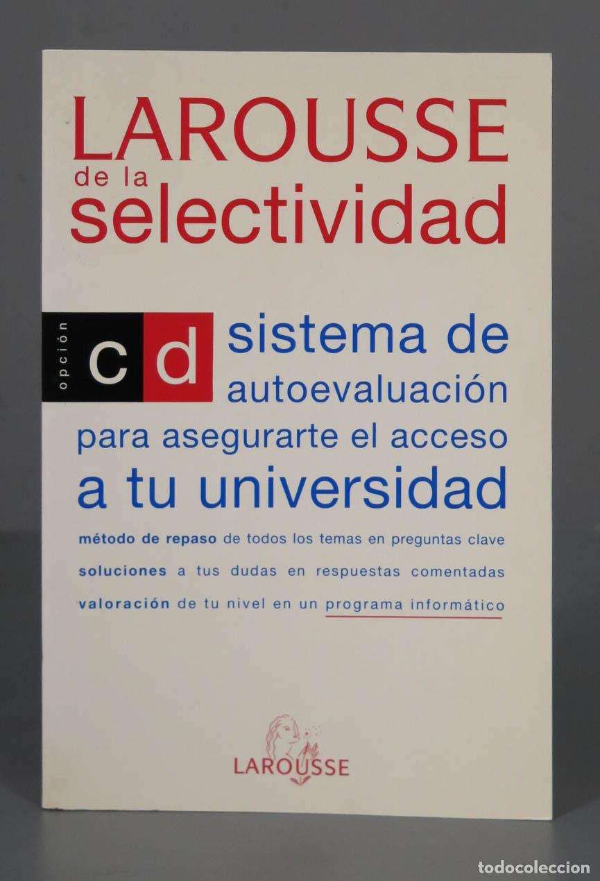 Libros de segunda mano: Larousse de la Selectividad - Foto 1