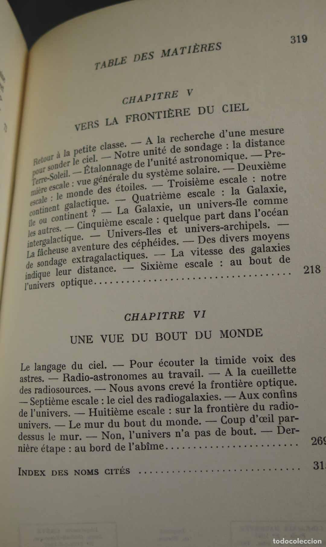 Libros de segunda mano: Voyage au bout de la science Pierre Rousseau - Foto 4