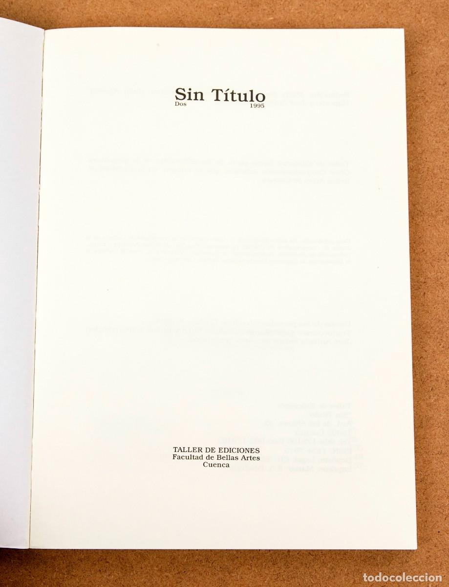 Libros de segunda mano: Sin T&iacute;tulo - Facultad de Bellas Artes de Cuenca - 1995 - Foto 3