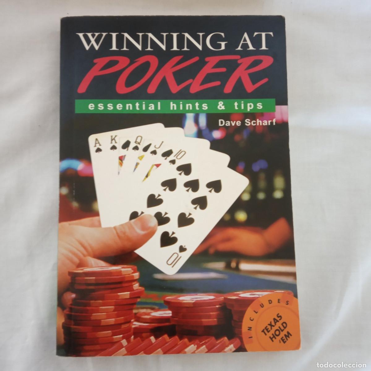 Libros de segunda mano: Wining at Poker - Dave Scharf (en ingl&eacute;s) - Foto 1