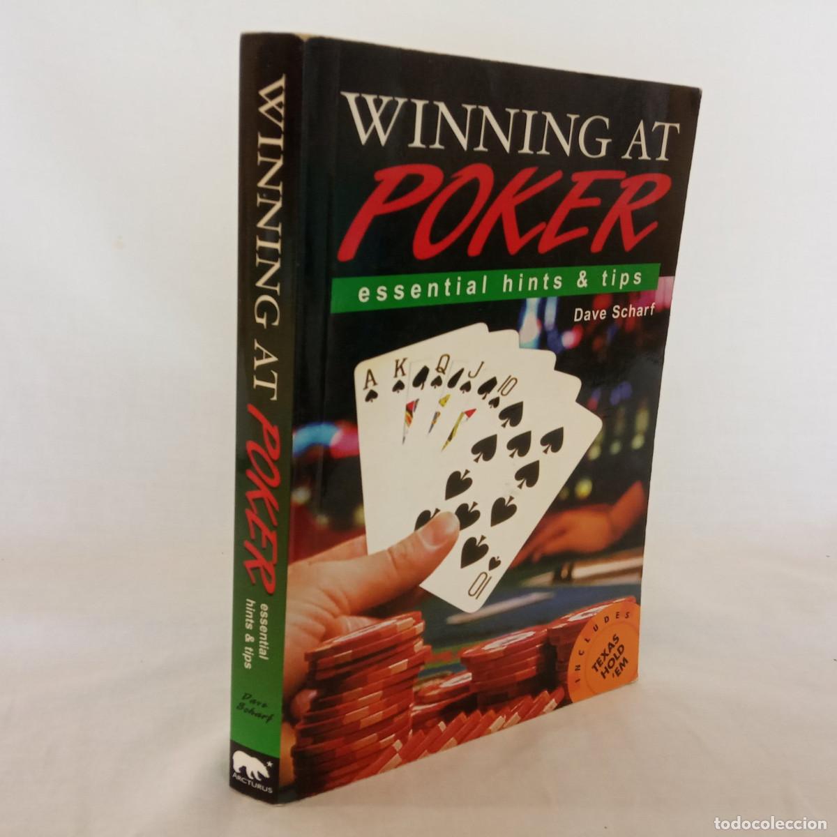 Libros de segunda mano: Wining at Poker - Dave Scharf (en ingl&eacute;s) - Foto 2