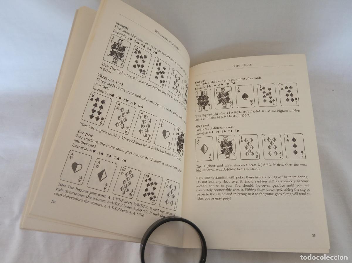 Libros de segunda mano: Wining at Poker - Dave Scharf (en ingl&eacute;s) - Foto 4