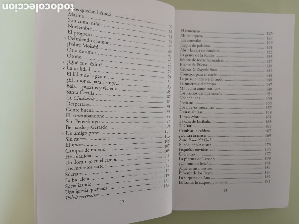 Libros de segunda mano: Lo que pesa el humo. Javier Aranguren. - Foto 5